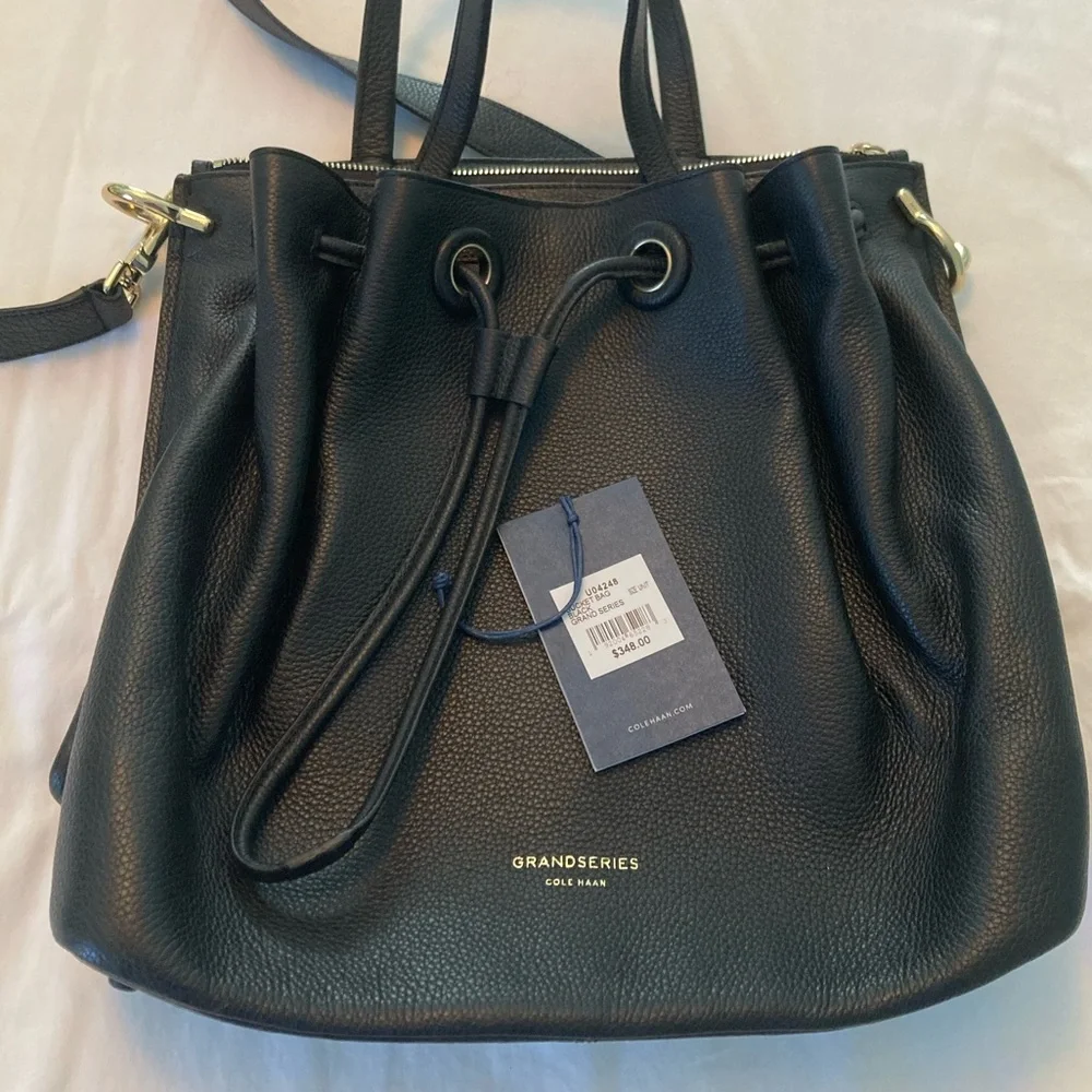 Cole Haan Versatile Leather Bag - Picture 2 of 16